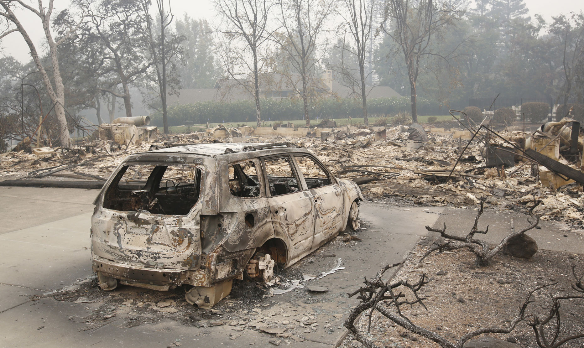 California Wildfires